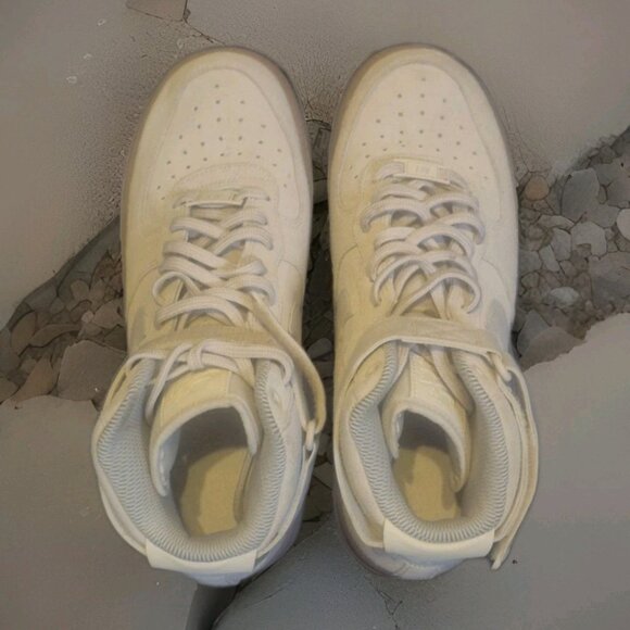 Nike Air Force 1 Hi SE Hightop Shoes Phantom Men\'s Size 9 main image 5